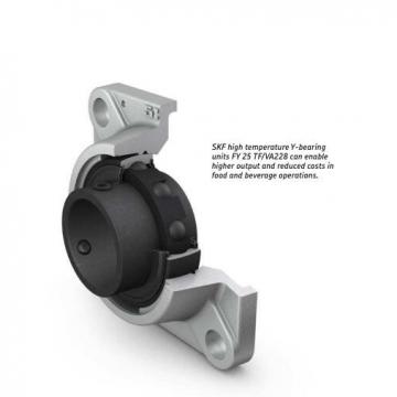 FY 1.3/16 TF/VA228 high temperature Flanged Y-bearing units with a cast housing