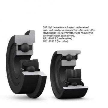 FY 1. TF/VA201 high temperature Flanged Y-bearing units with a cast housing