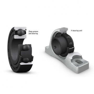 FY 1.11/16 TF/VA201 high temperature Flanged Y-bearing units with a cast housing