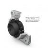 FY 1.1/2 TF/VA201 high temperature Flanged Y-bearing units with a cast housing #2 small image