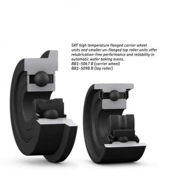 FY 1.1/2 TF/VA228 high temperature Flanged Y-bearing units with a cast housing #1 image