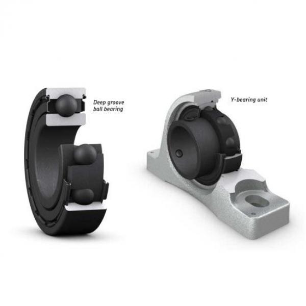 FY 1.1/2 TF/VA228 high temperature Flanged Y-bearing units with a cast housing #2 image